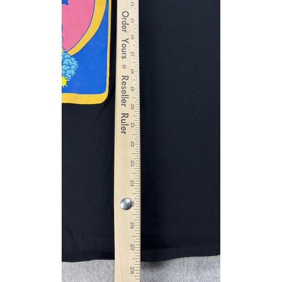 Rick And Morty Shirt Mens XLarge Black Adult Swim Psychedelic Graphic Cartoon - Picture 9 of 11